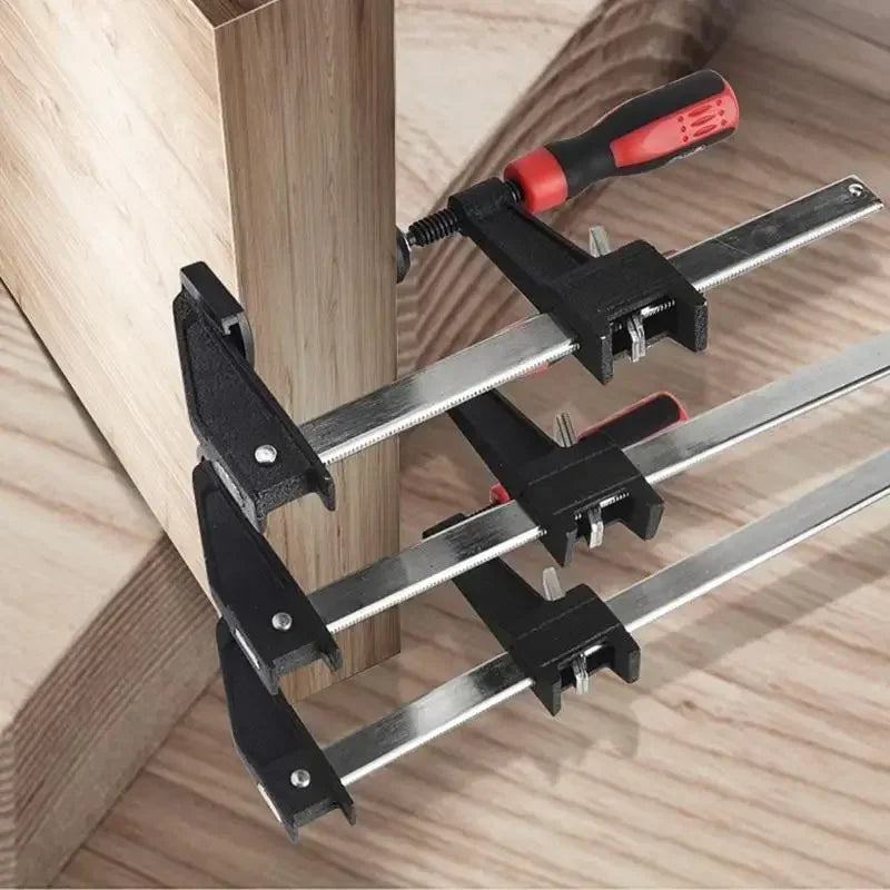 Clamps Heavy Duty Bar Clamp 6/12/18/24 Inch Quick Wood Working Clamping Tool Woodworking