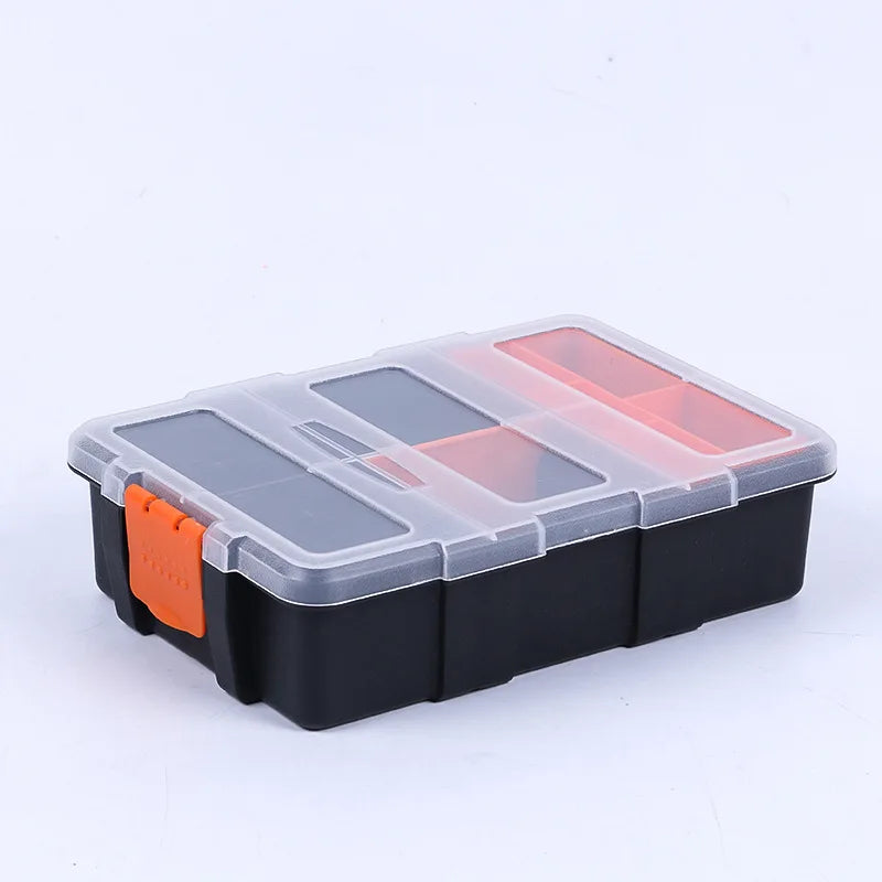 Tool Box Organizer Sets,  Hardware & Parts Organizers, Compartment Small Parts Boxes, Versatile and  Storage Tool Box