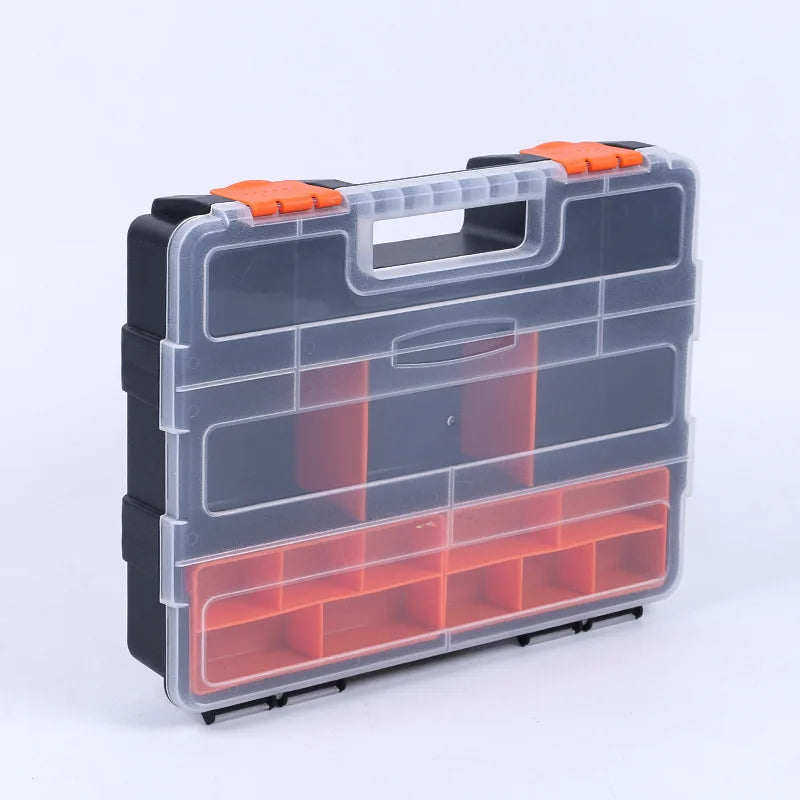 Tool Box Organizer Sets,  Hardware & Parts Organizers, Compartment Small Parts Boxes, Versatile and  Storage Tool Box