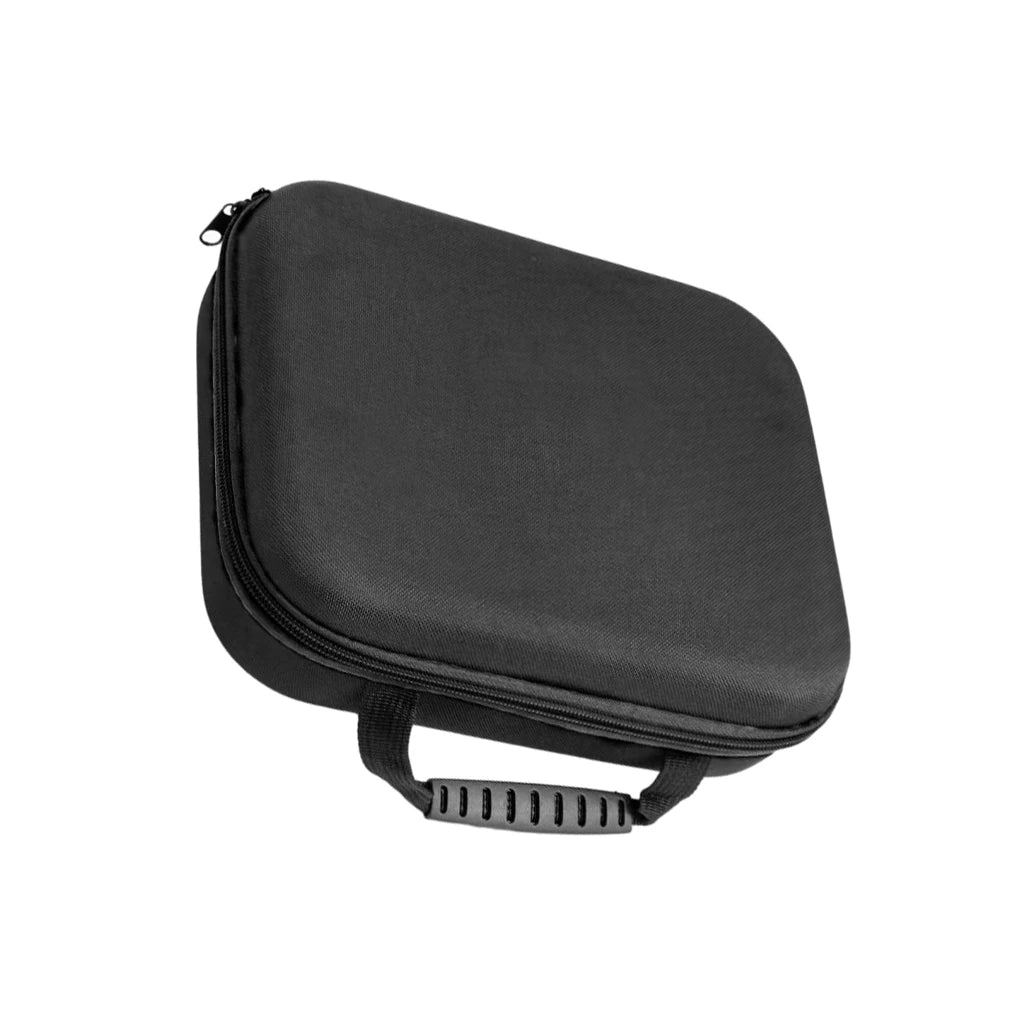 Tools Bag Empty Storage Drill Organizer Portable Zipper Closure Work Pouch Reusable Technician Organization Case