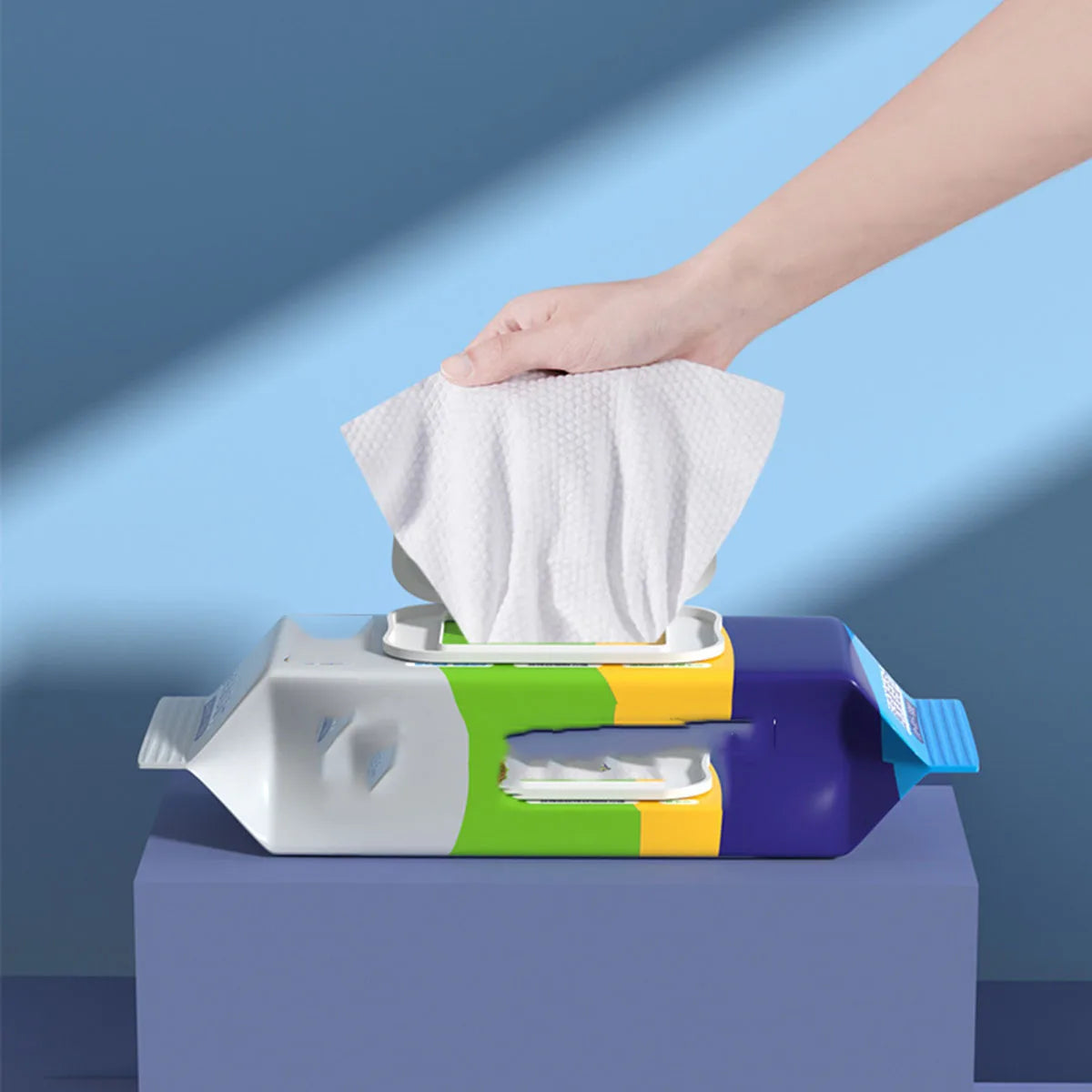 Kitchen Wipes To Remove Oil and Dirt Household Cleaning Hood Special One Wipe Clean Wet Paper Towels Disposable Facial Wipes