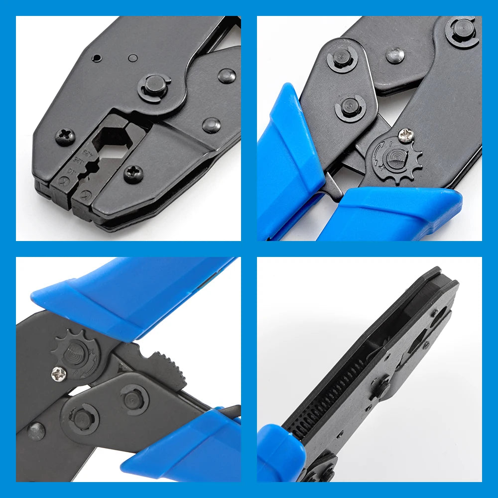 Crimping Tool Set Pressed Pliers Electrician Tools Electrical Terminals Clamp Electronics Pressing Connector Hand