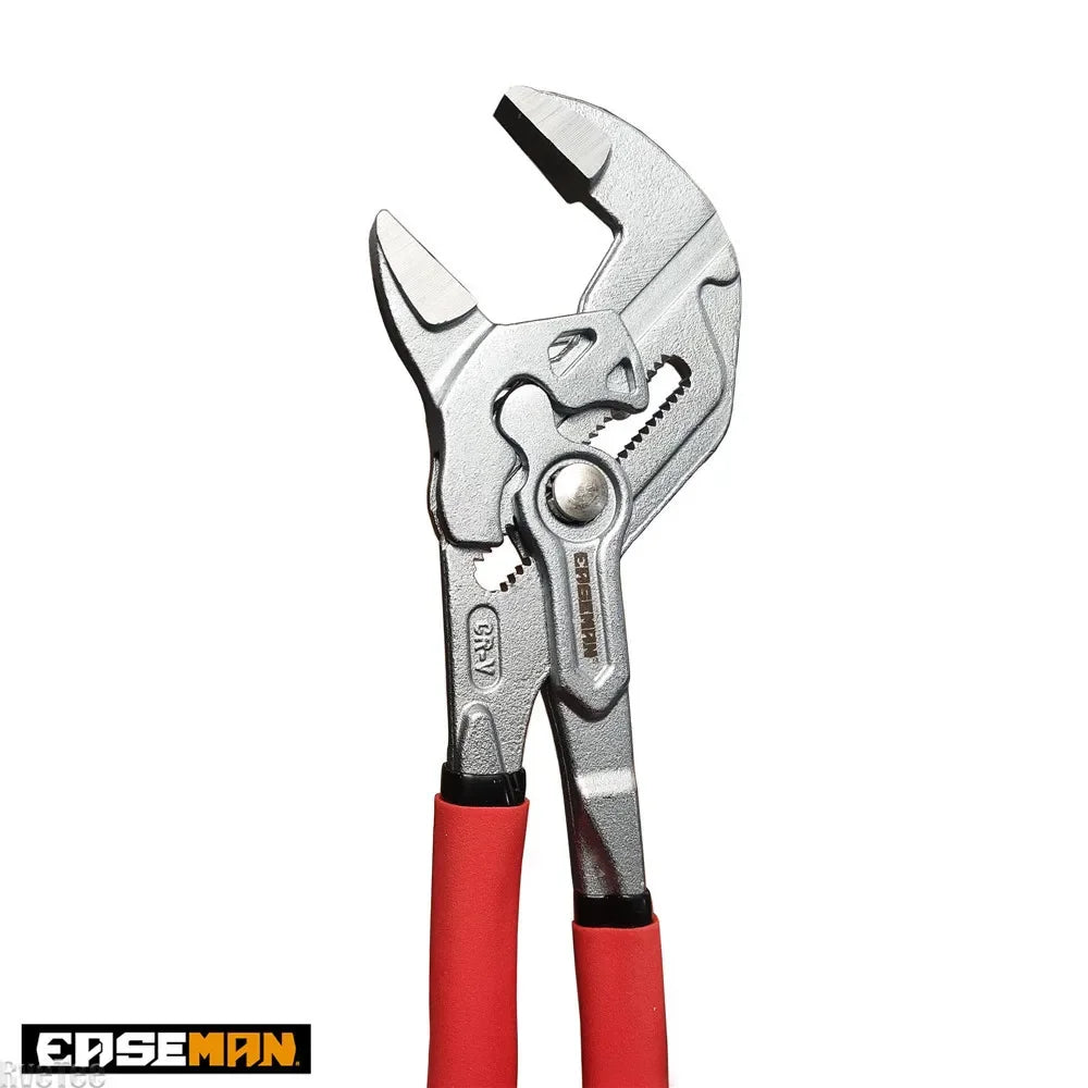 EASEMAN High Quality Heavy Duty Pliers Wrench for Water Pump Plumbing Car Repair Man Gift Hand Tools