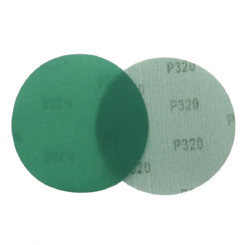Sanding Discs 2 Inch PET Film 50MM Hook Loop Wet Dry Sandpaper for Random Orbital Sander Woodworking Car Polishing Finishing