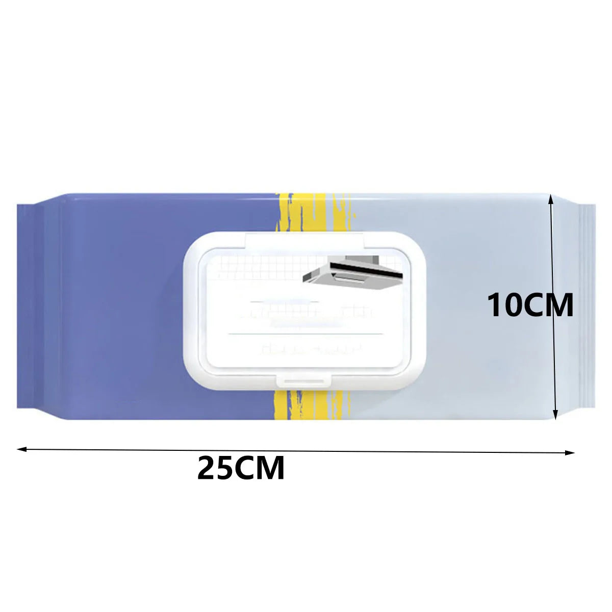 Kitchen Wipes To Remove Oil and Dirt Household Cleaning Hood Special One Wipe Clean Wet Paper Towels Disposable Facial Wipes