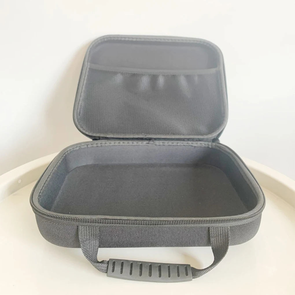 Tools Bag Empty Storage Drill Organizer Portable Zipper Closure Work Pouch Reusable Technician Organization Case