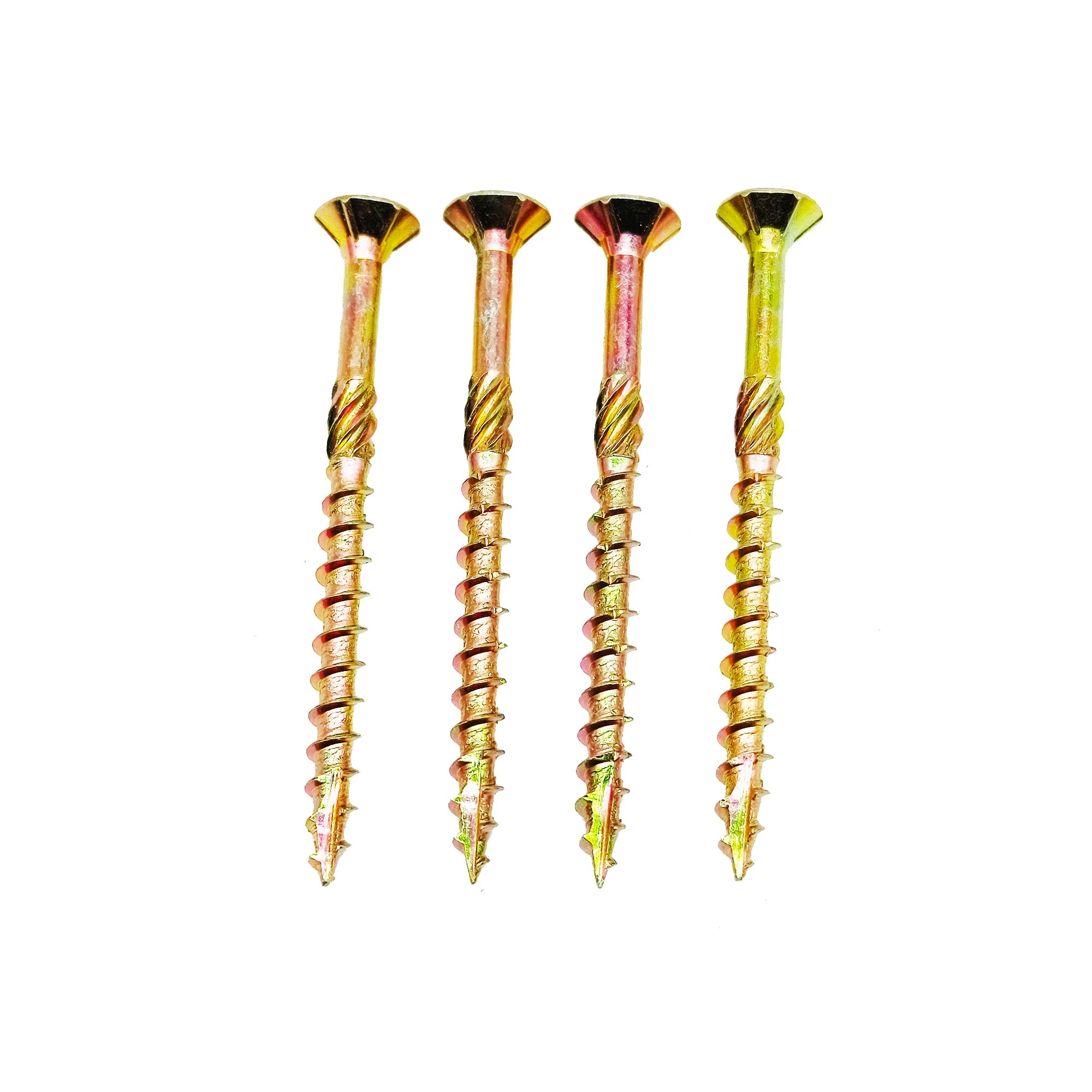 58pcs  Premium Outdoor Deck Screws Self Drilling Wood Screws Fasteners Tools Repair Accessories