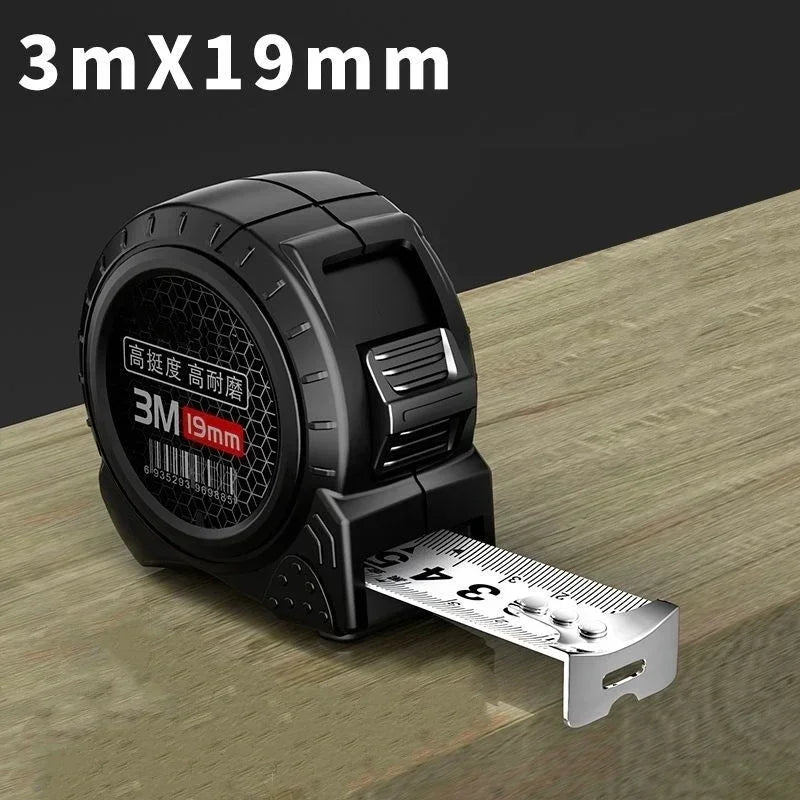 Measuring Tape Self 5/10M High Precision Wear-resistant Ruler Measuring Tools Locking Fluorescent Steel Tape Measure Retractable