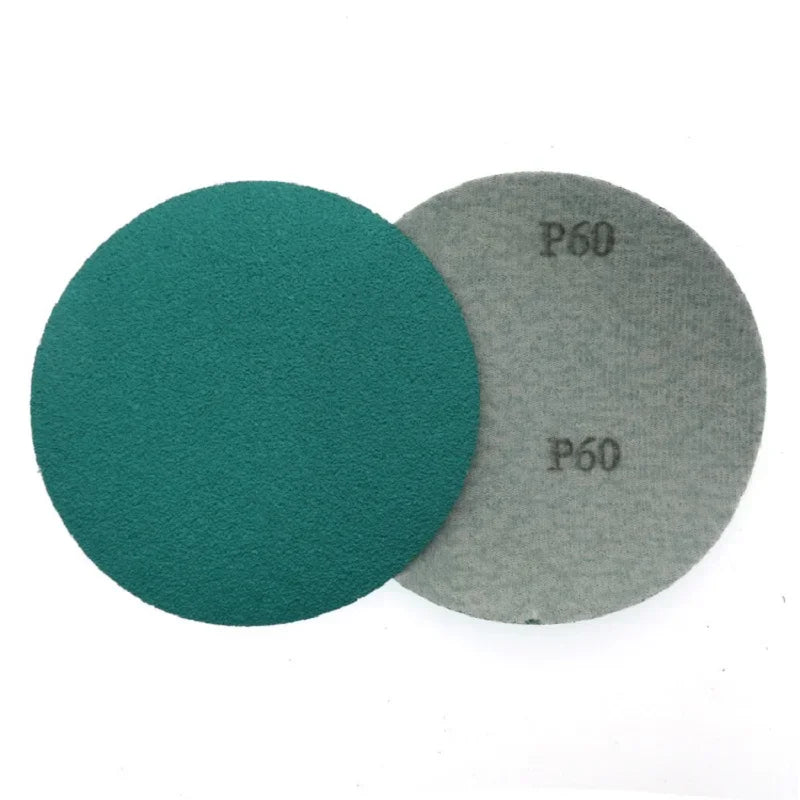 Sanding Discs 2 Inch PET Film 50MM Hook Loop Wet Dry Sandpaper for Random Orbital Sander Woodworking Car Polishing Finishing
