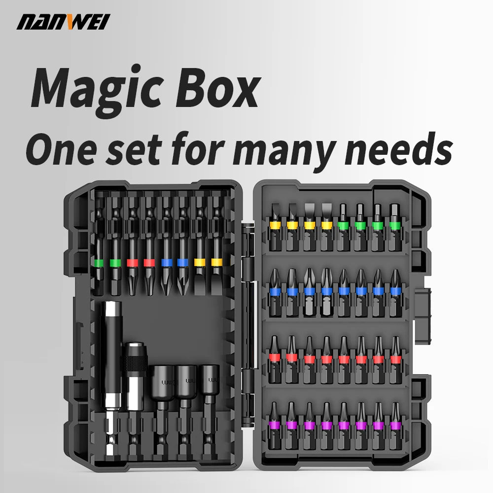 Deluxe Screwdriver Case Home Work Screw Repair Kit Multifunction