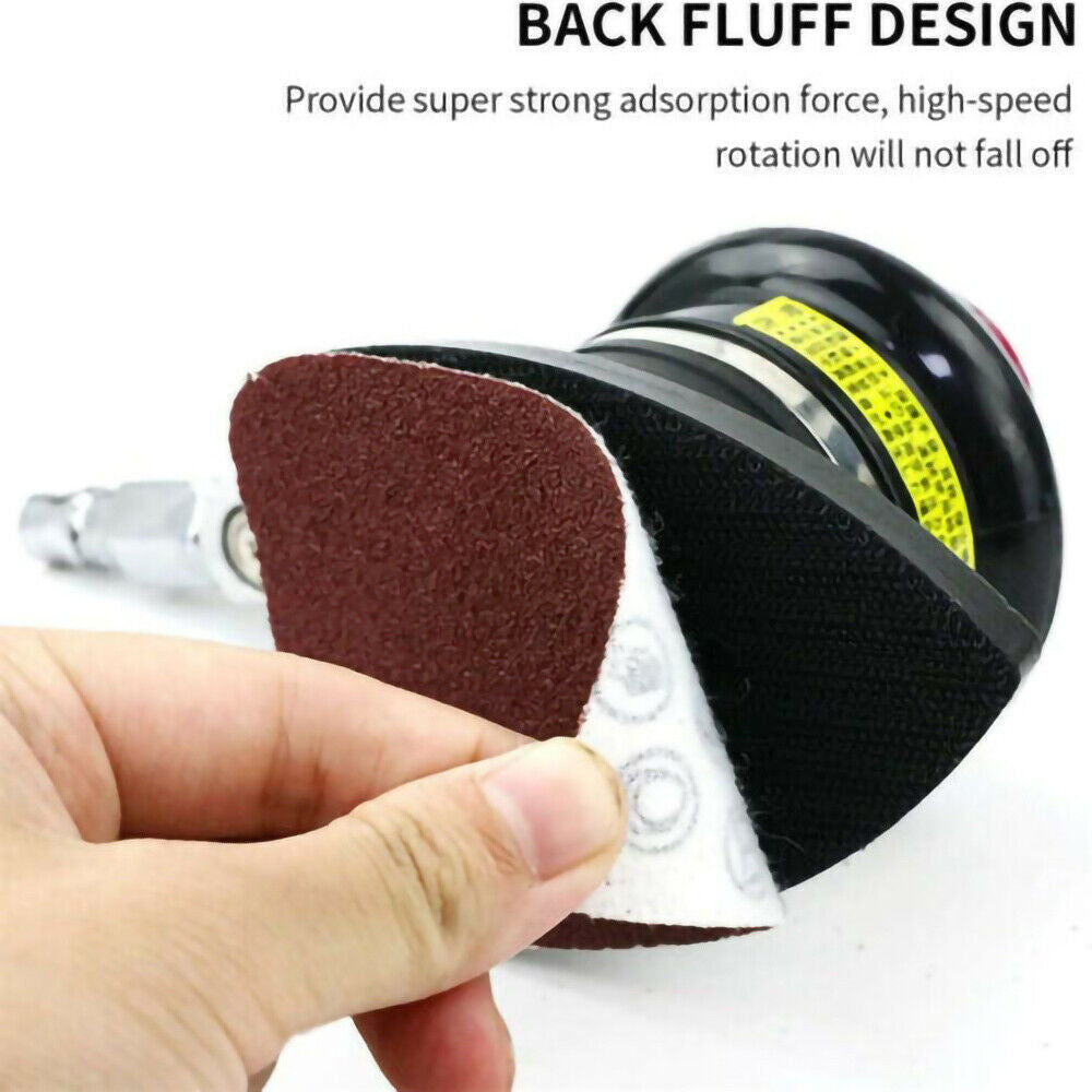 40 X Sanding Sheets Hook And Loop Mouse Sanding Pads Sander Paper Triangle Discs