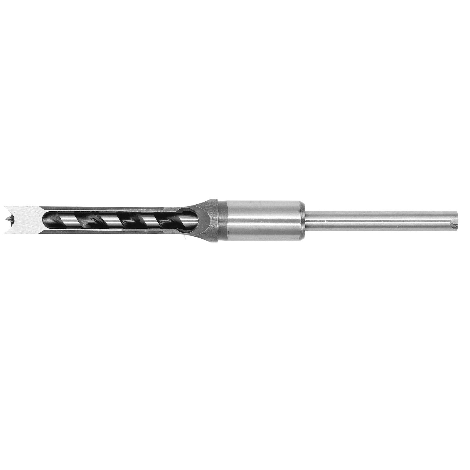 Square Hole Mortiser Drill Bit Alloy Steel Adjustable Mortising Chisel Woodworking Power Tool12.7mm