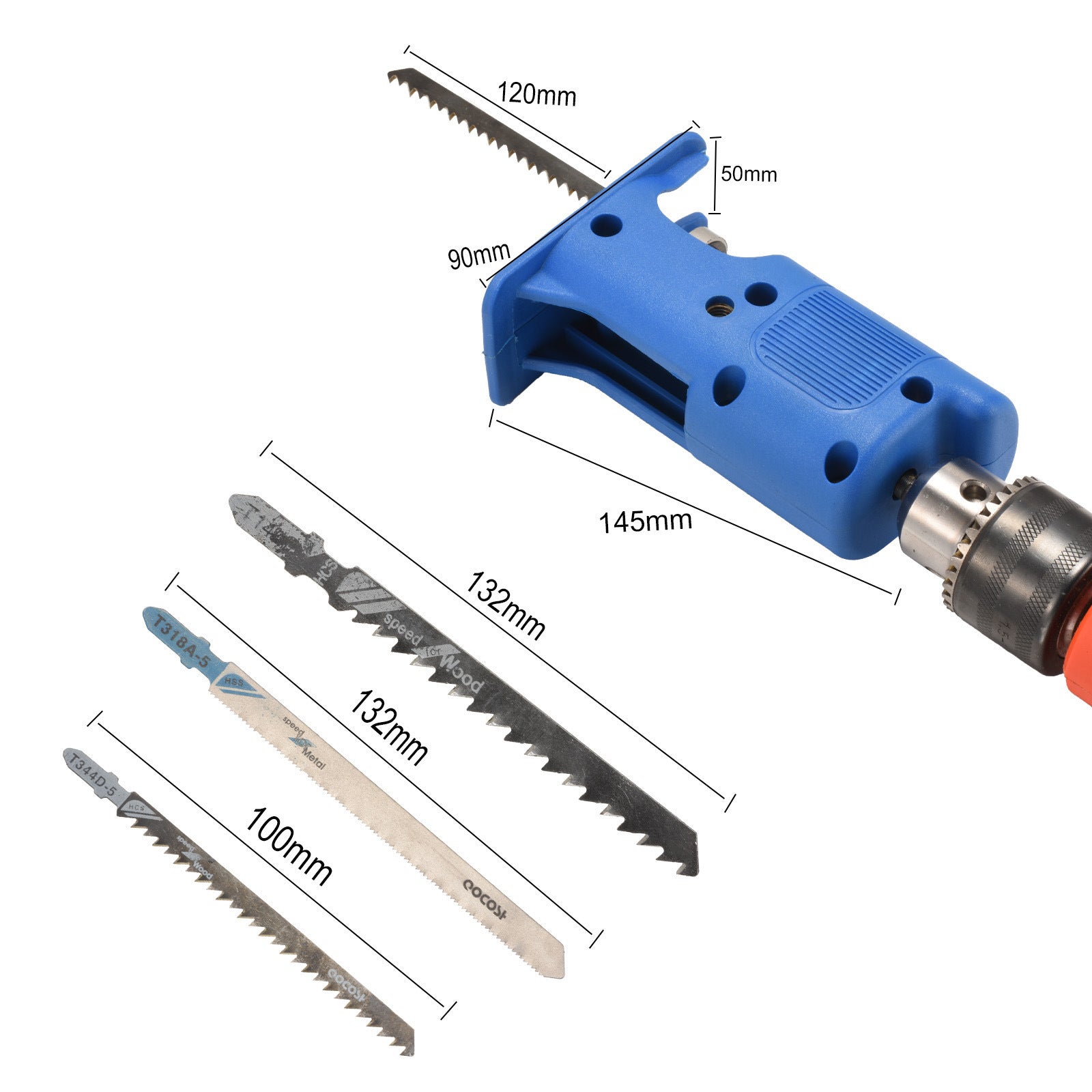 Multi Functional Cutting Machine Electric Reciprocating Saw Tool Accessories