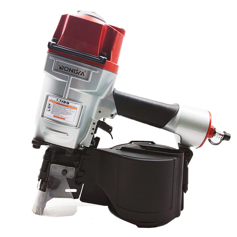 Pneumatic Coil Nailer Nail Gun