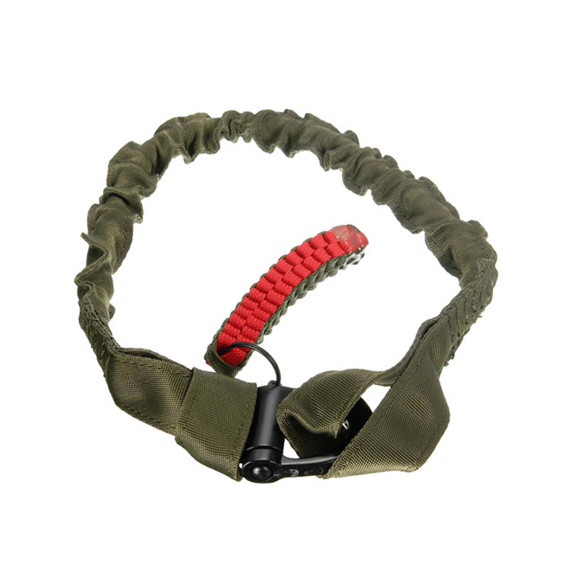 Outdoor Nylon Climbing Safety Rope Safety Woven
