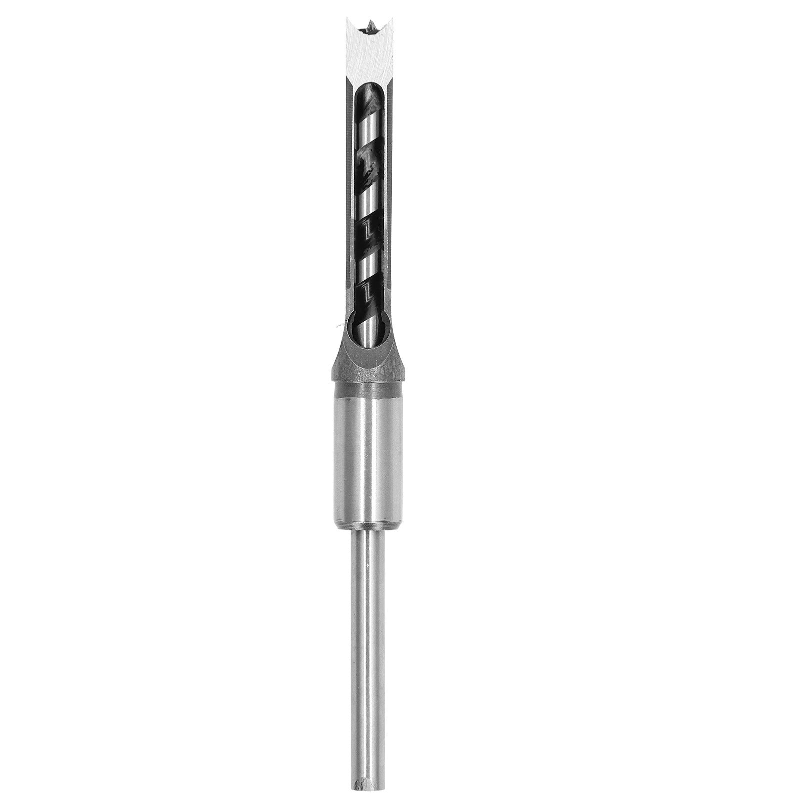 Square Hole Mortiser Drill Bit Alloy Steel Adjustable Mortising Chisel Woodworking Power Tool12.7mm