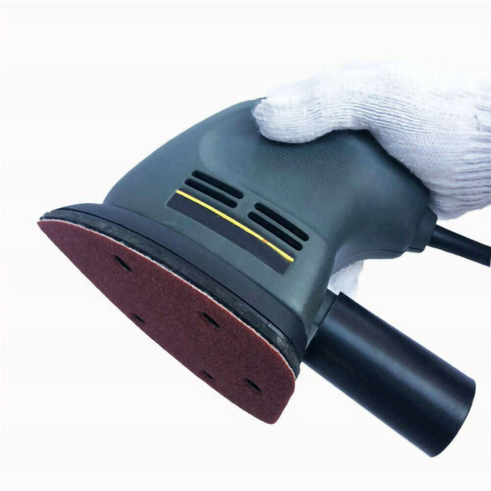 40 X Sanding Sheets Hook And Loop Mouse Sanding Pads Sander Paper Triangle Discs