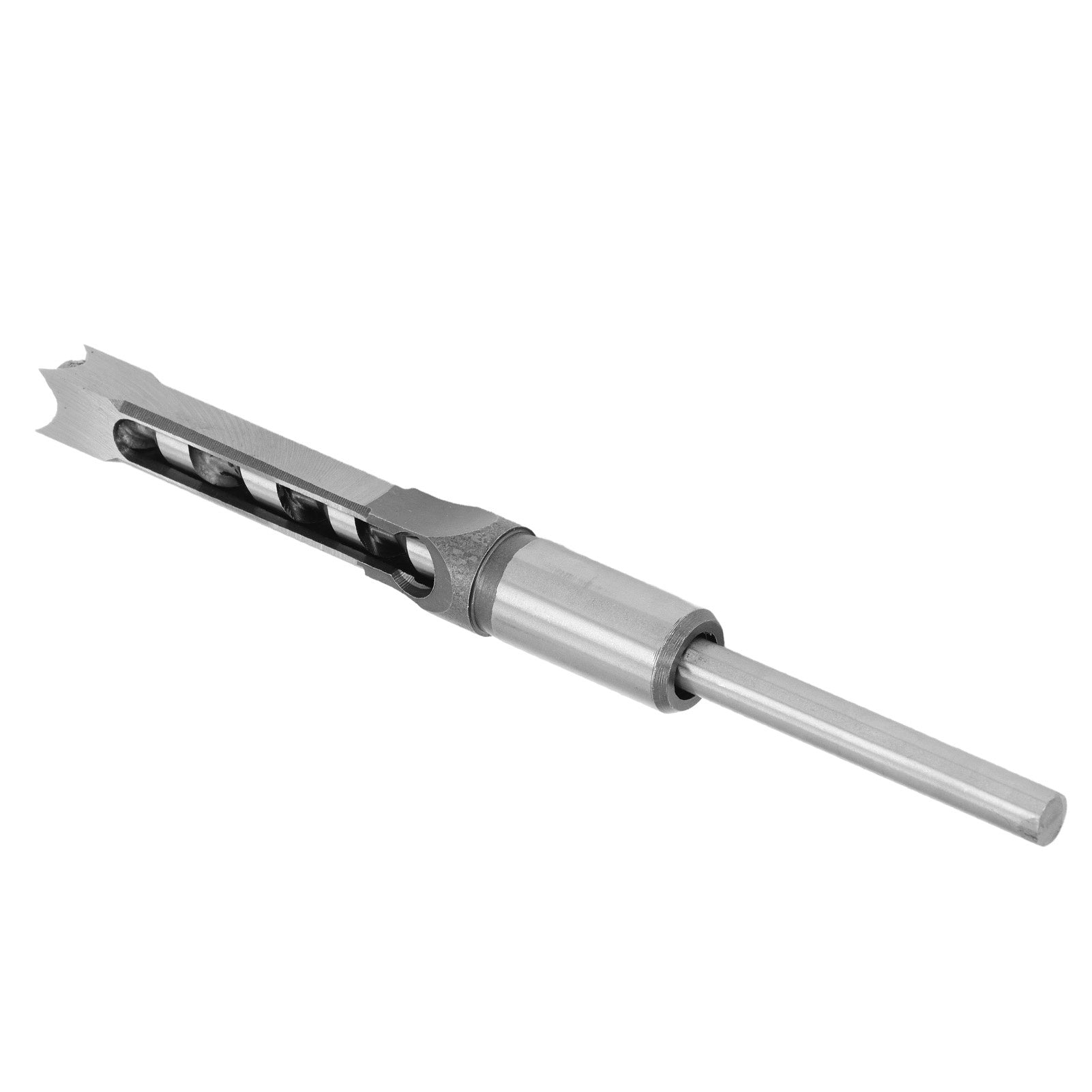 Square Hole Mortiser Drill Bit Alloy Steel Adjustable Mortising Chisel Woodworking Power Tool12.7mm