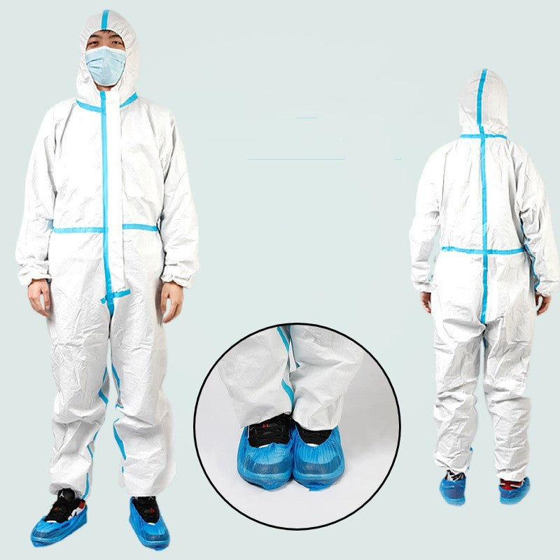 Disposable Breathable Film Patch Protective Clothing