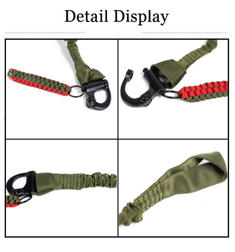 Outdoor Nylon Climbing Safety Rope Safety Woven