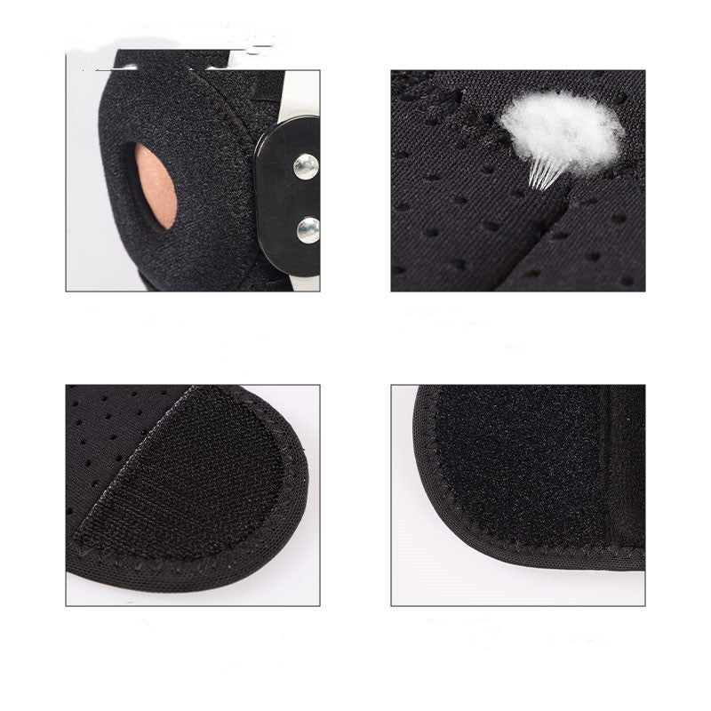 Sports Knee Pads Compression Steel Plate Protective Knee Pads Neoprene